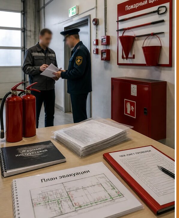 Профессиональное сопровождение проверки МЧС в Томске