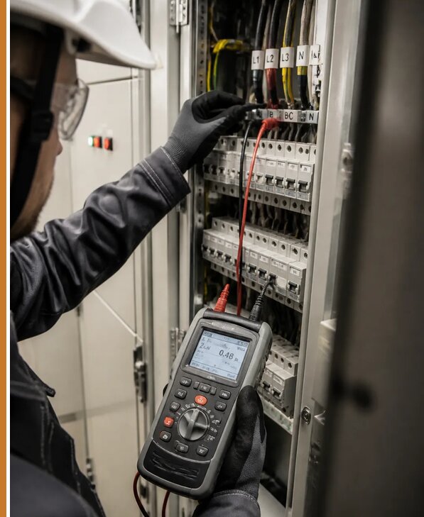 Измерение цепи фаза ноль в Томске от 1093 р. | Авеста ОТиПБ