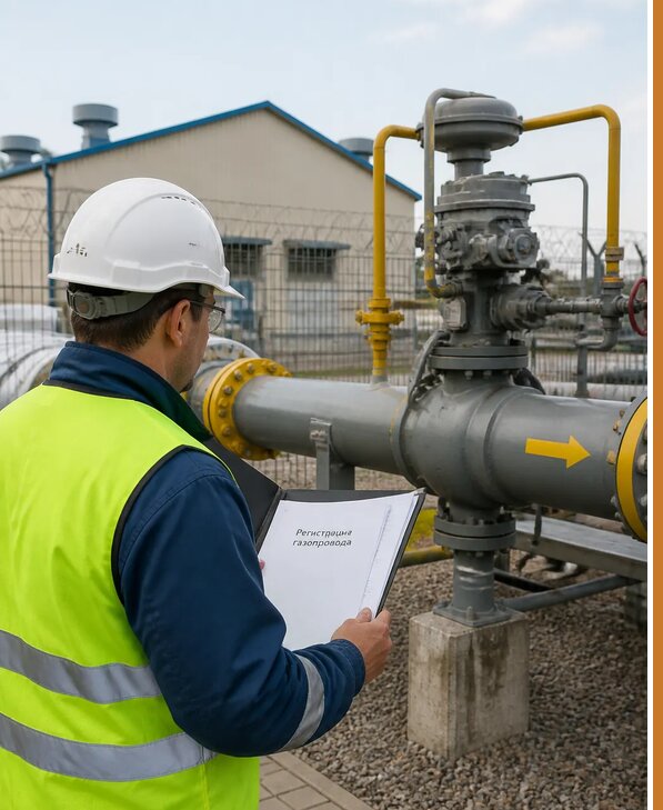 Услуги по регистрации газопроводов в Ростехнадзоре в Томске