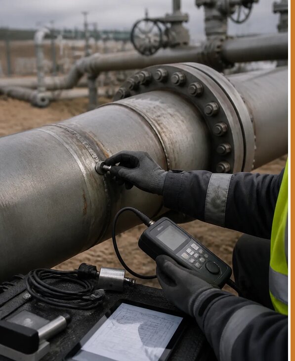 Экспертиза технического состояния нефтепроводов в Томске